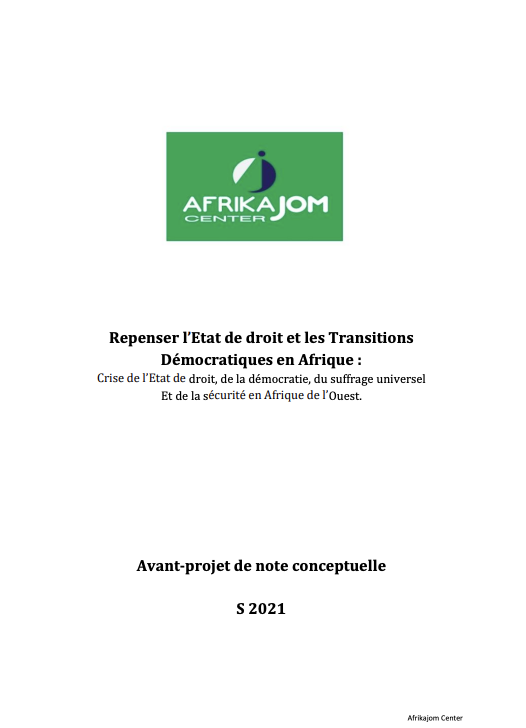 Repenser les Transitions Démocratiques en Afrique VF