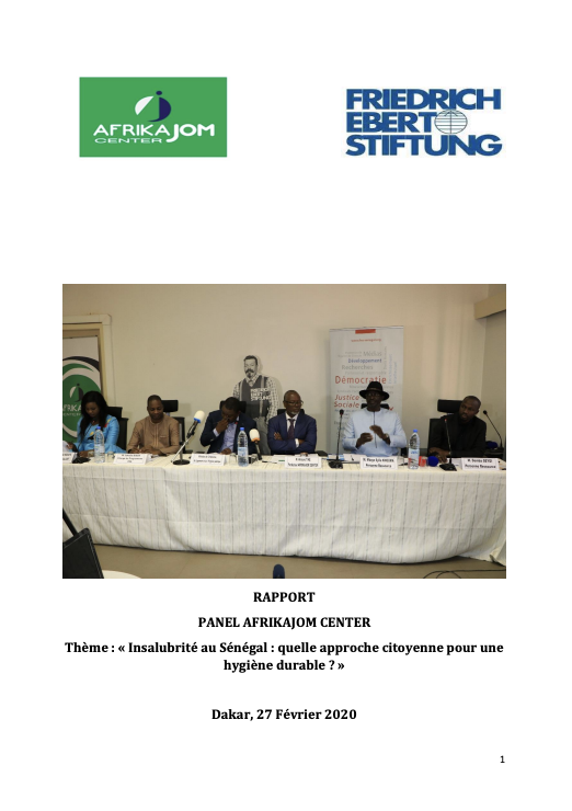 Rapport sur l’insalubrité