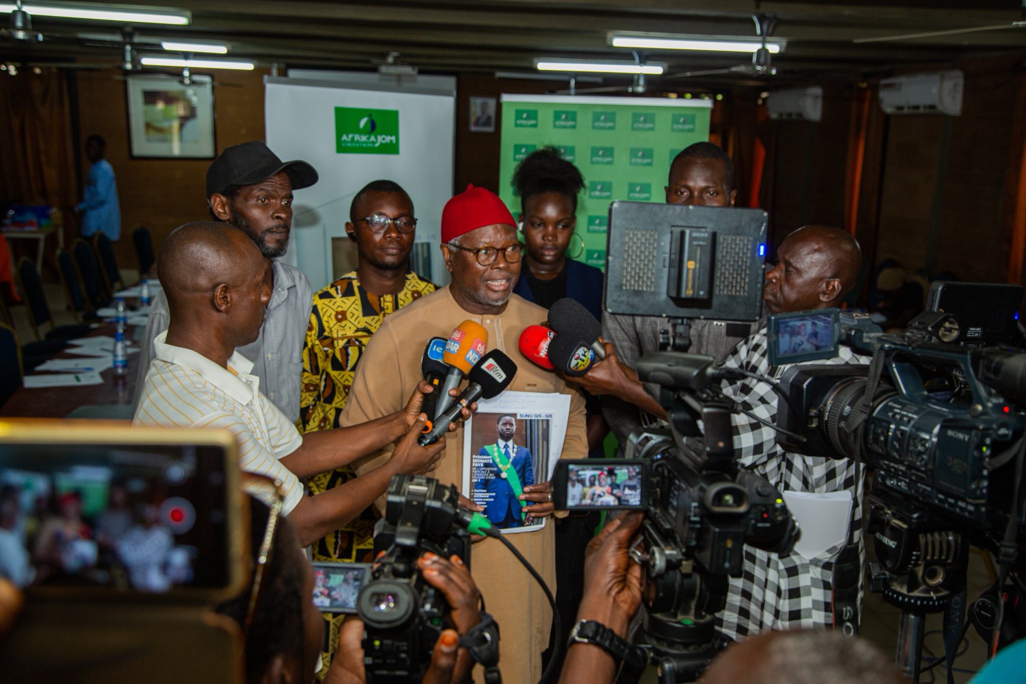 Afrikajom Center - Engagement Communautaire