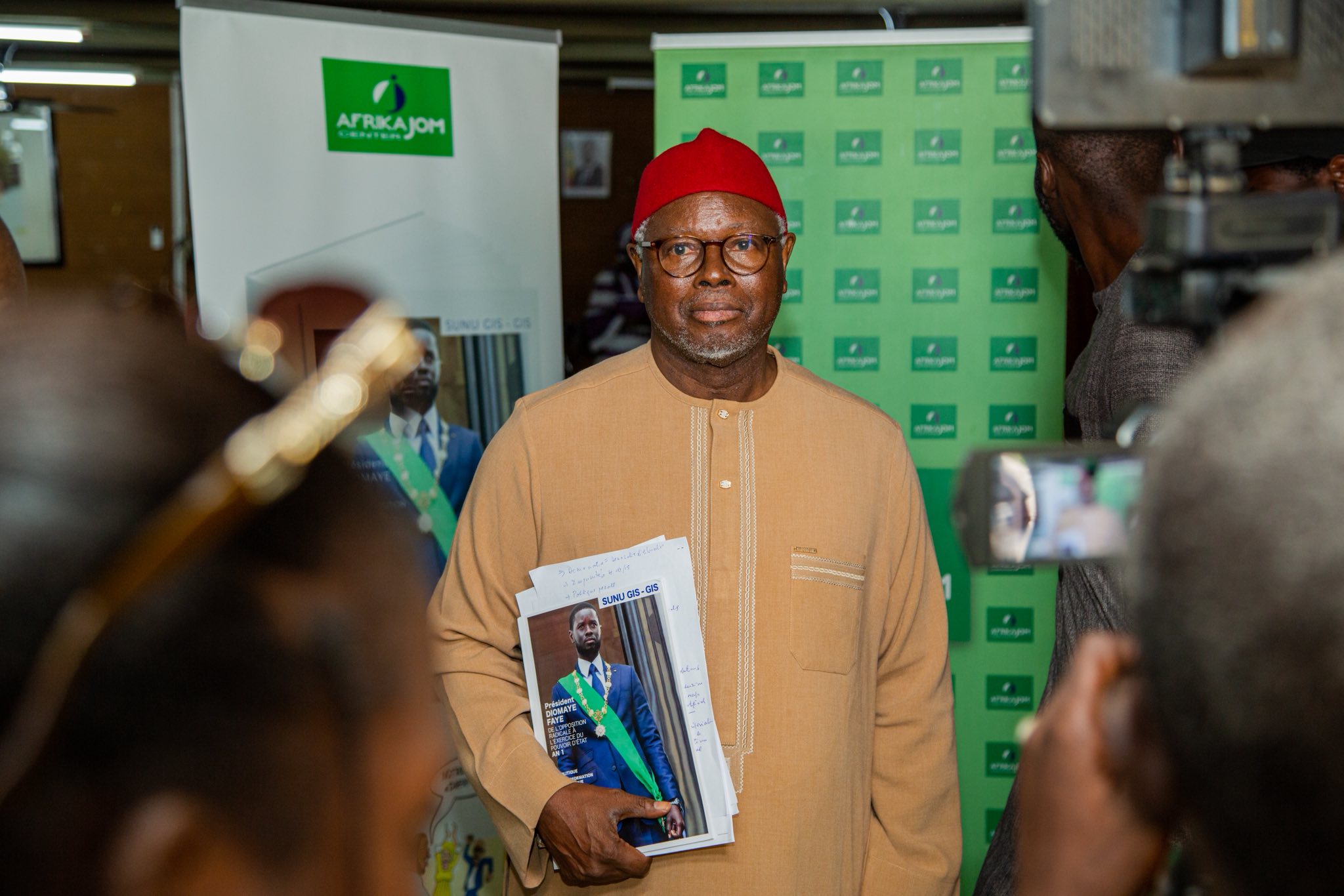 Présentation du rapport Sunu Gis-Gis à Saint-Louis