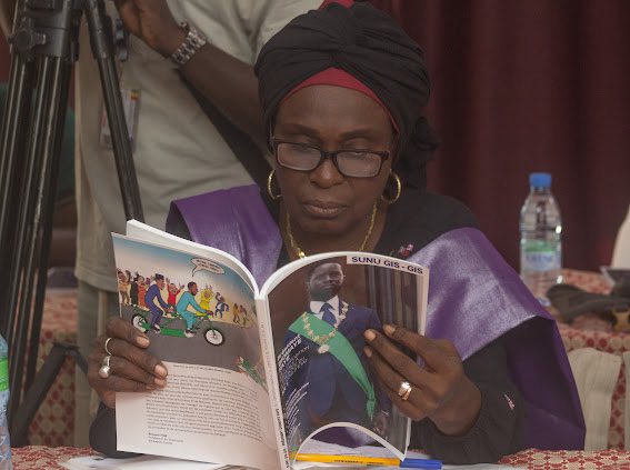 Présentation du rapport #SunuGisGis ce Samedi 04 Octobre à St Louis